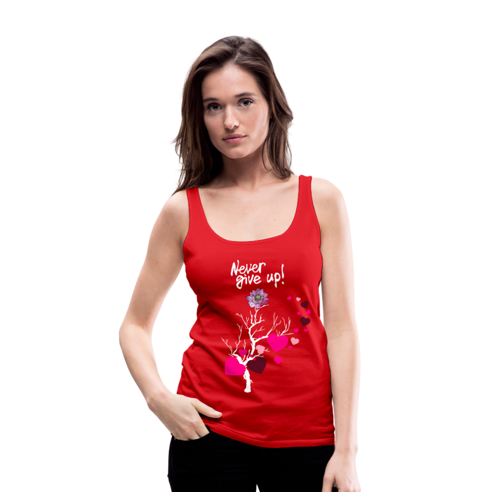 Women’s Premium Tank Top - red