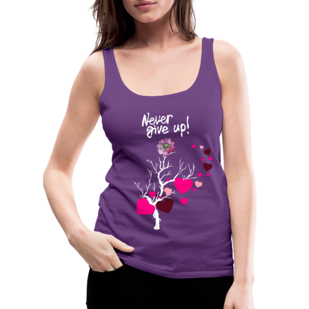 Women’s Premium Tank Top - purple