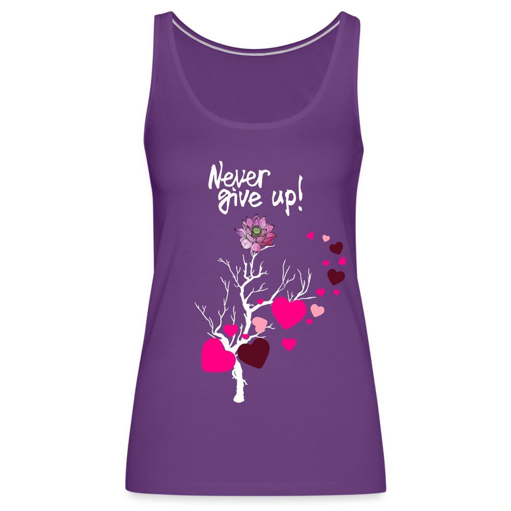 Women’s Premium Tank Top - purple