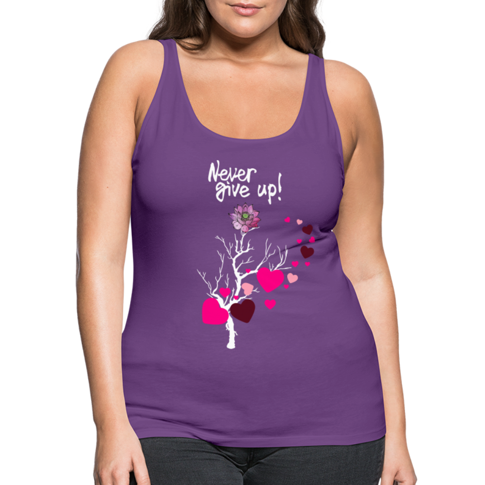 Women’s Premium Tank Top - purple