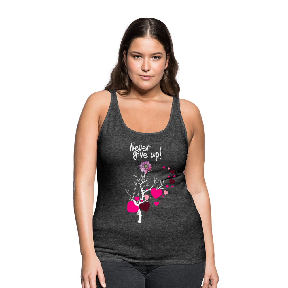 Women’s Premium Tank Top - charcoal grey