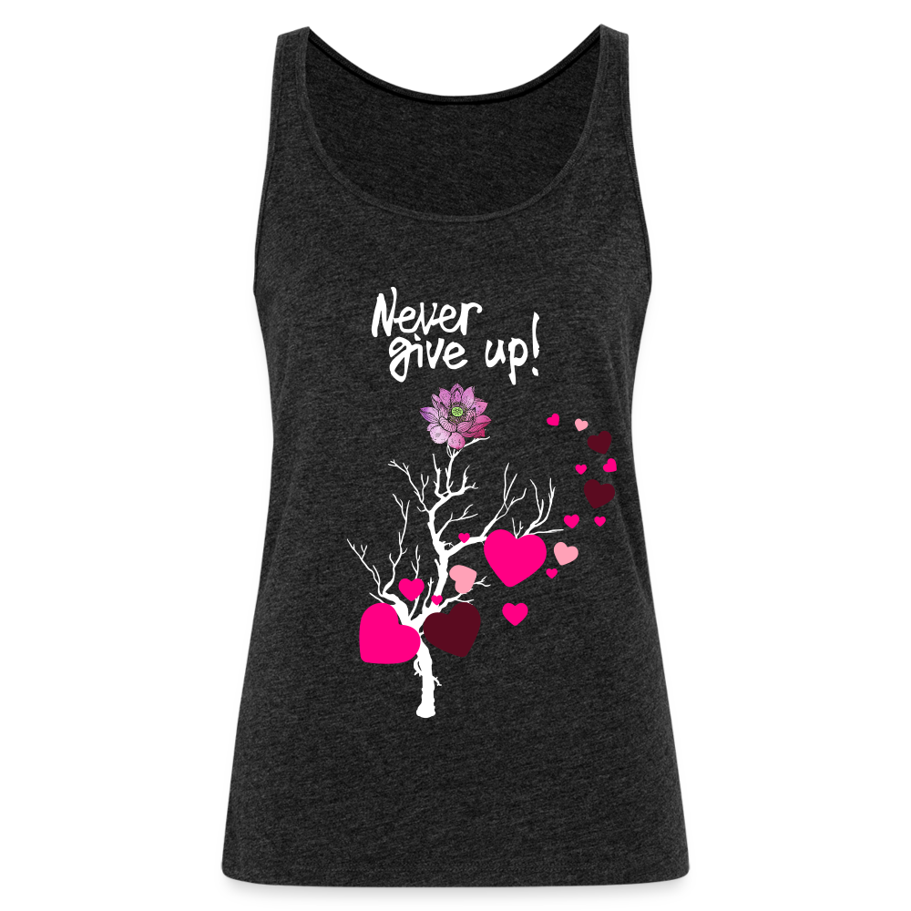 Women’s Premium Tank Top - charcoal grey