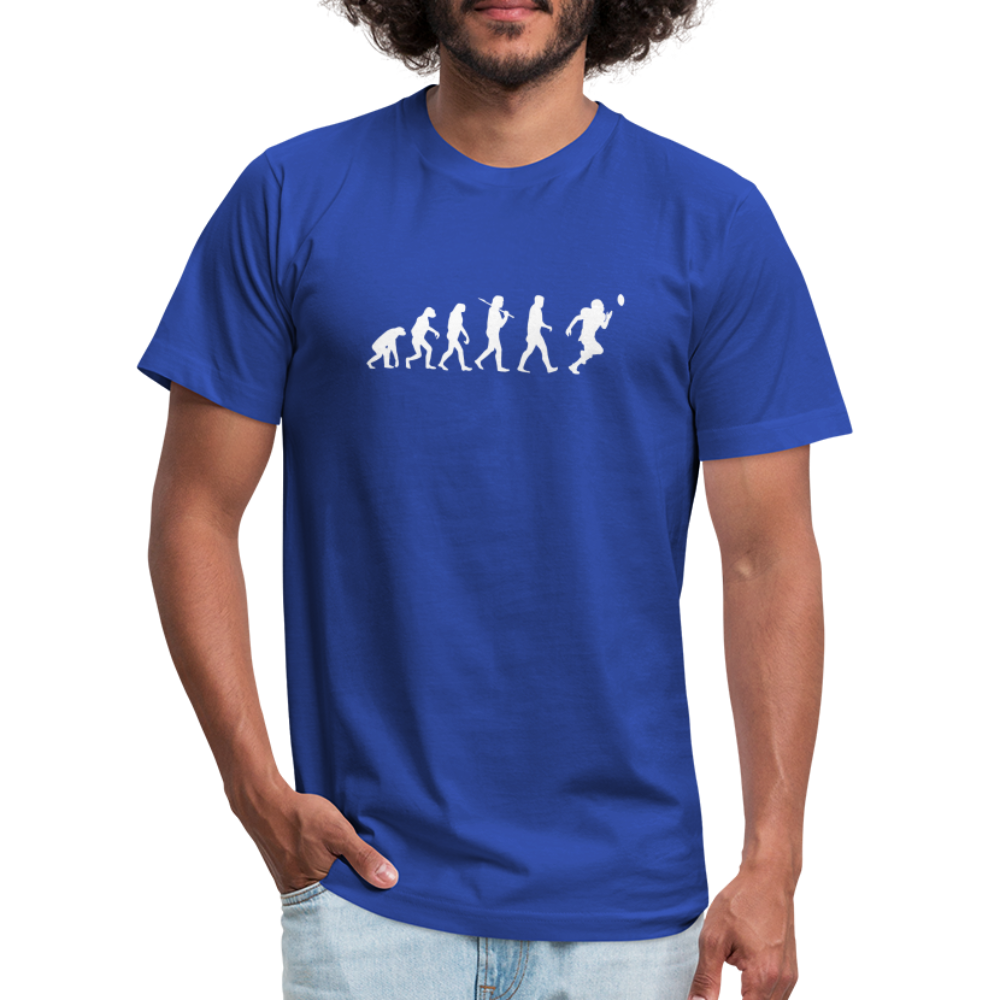 Unisex Jersey T-Shirt by Bella + Canvas - royal blue