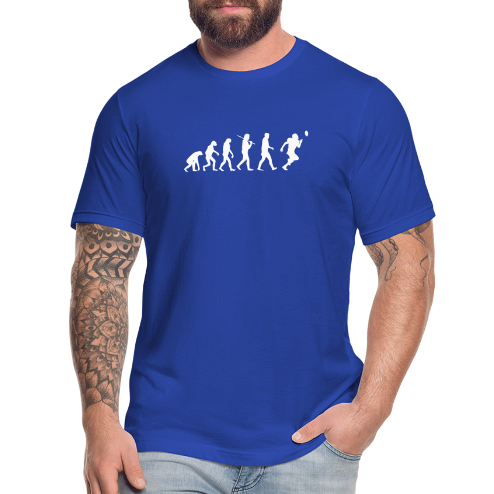 Unisex Jersey T-Shirt by Bella + Canvas - royal blue