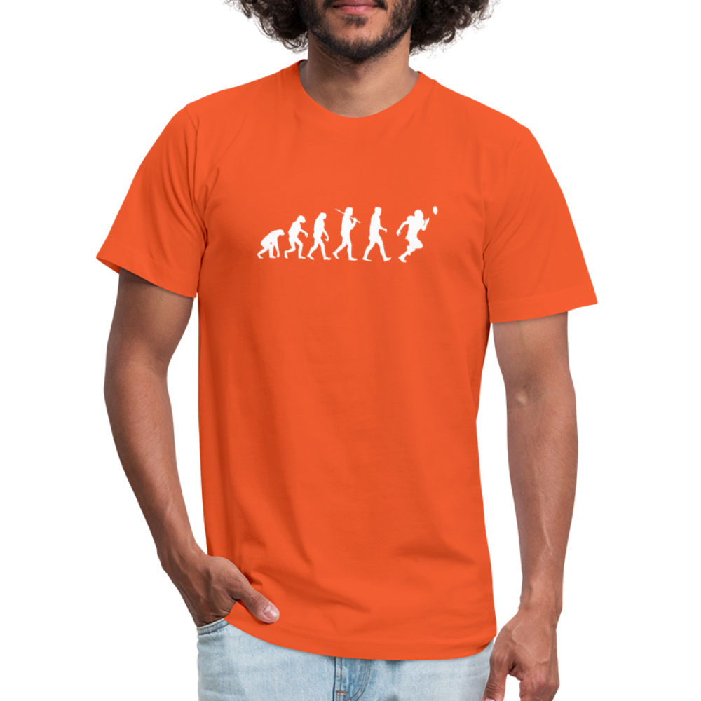 Unisex Jersey T-Shirt by Bella + Canvas - orange