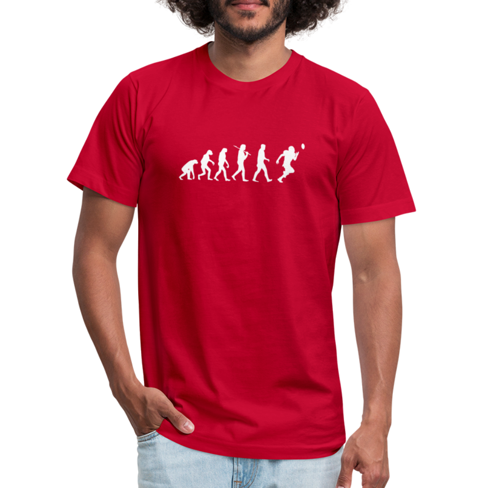 Unisex Jersey T-Shirt by Bella + Canvas - red