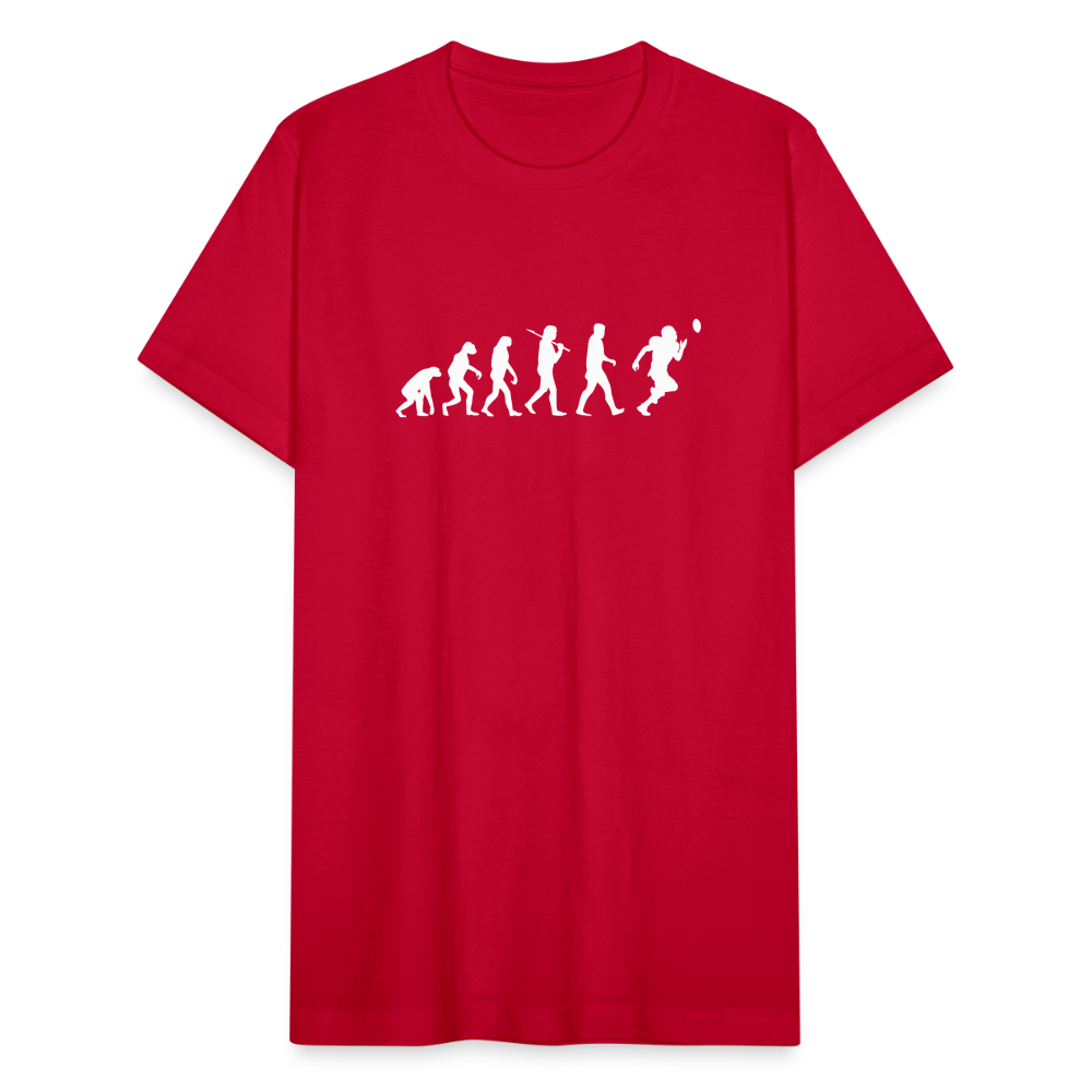 Unisex Jersey T-Shirt by Bella + Canvas - red