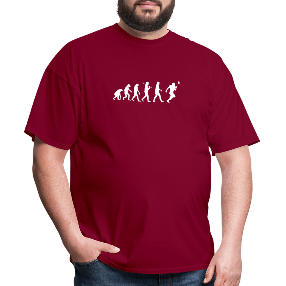 Unisex Classic T-Shirt - burgundy