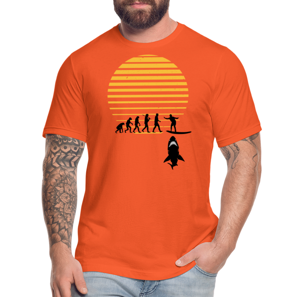 Unisex Jersey T-Shirt by Bella + Canvas - orange