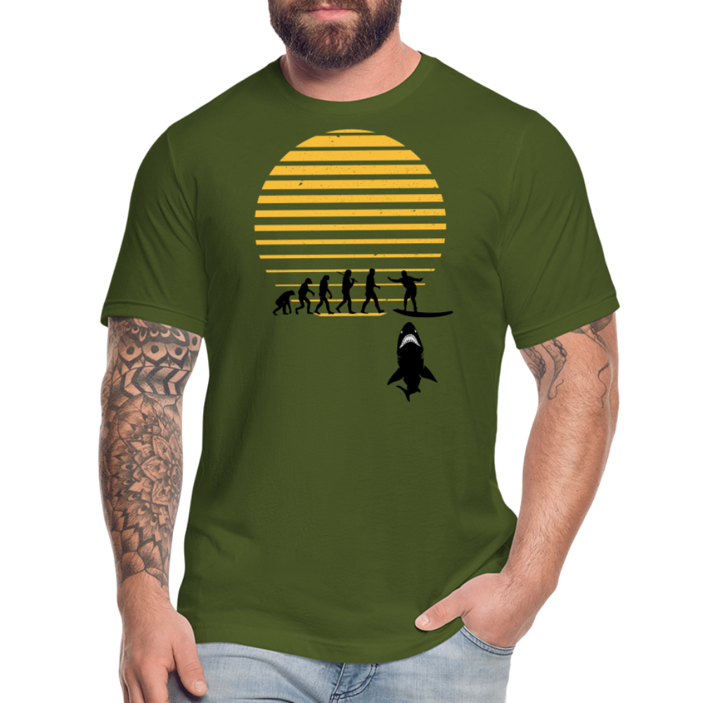 Unisex Jersey T-Shirt by Bella + Canvas - olive