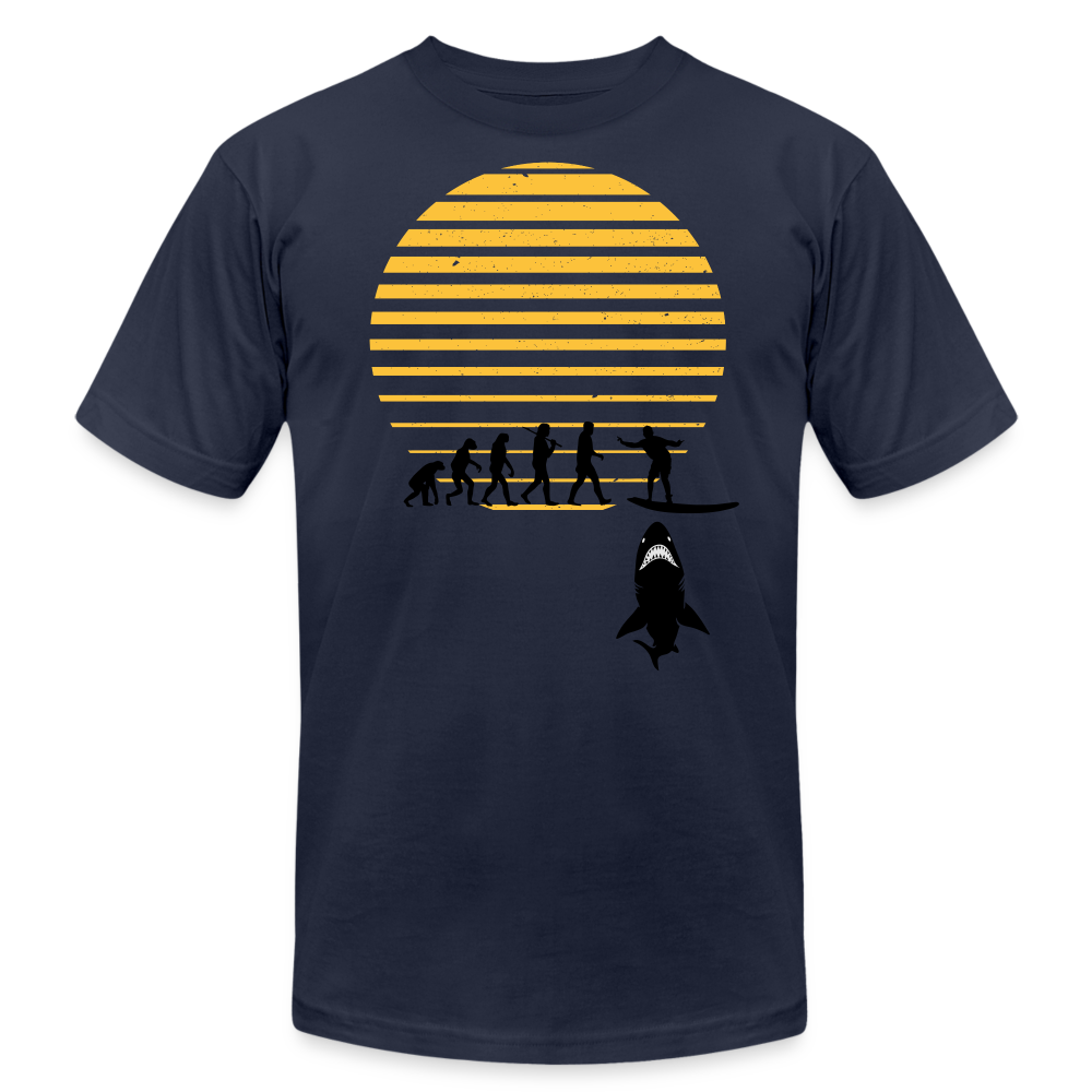 Unisex Jersey T-Shirt by Bella + Canvas - navy