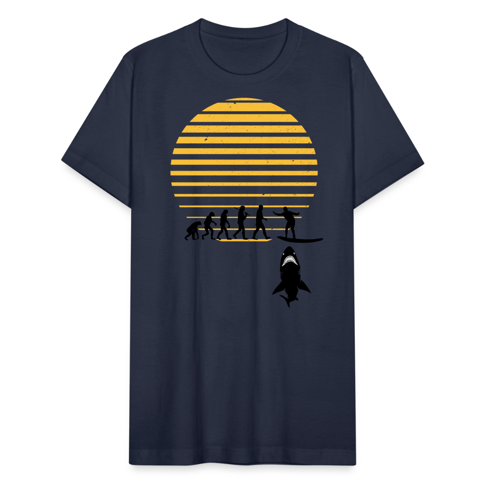 Unisex Jersey T-Shirt by Bella + Canvas - navy