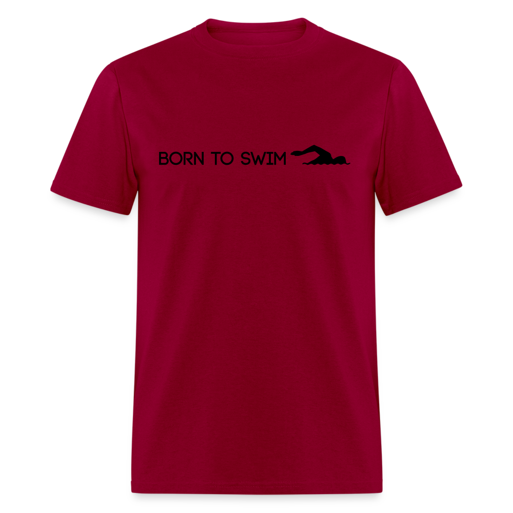 Unisex Classic T-Shirt - dark red