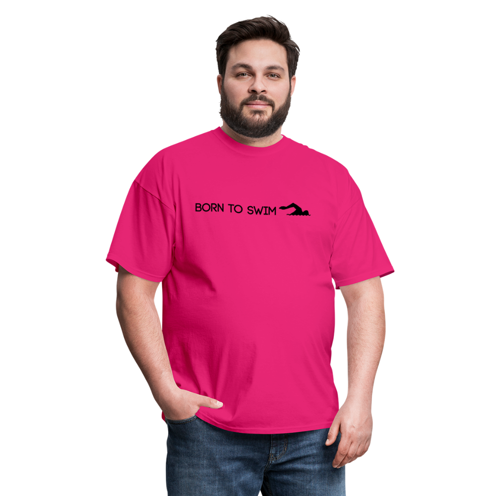 Unisex Classic T-Shirt - fuchsia