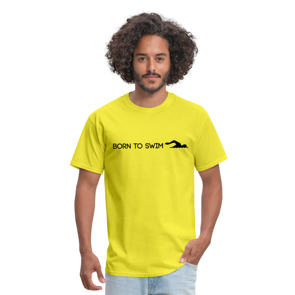 Unisex Classic T-Shirt - yellow