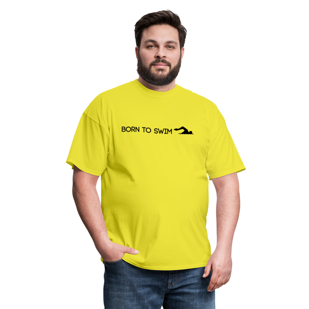 Unisex Classic T-Shirt - yellow