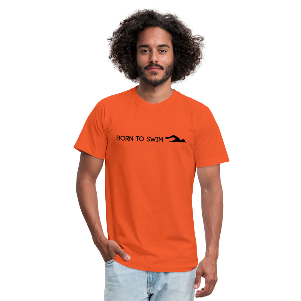 Unisex Jersey T-Shirt by Bella + Canvas - orange