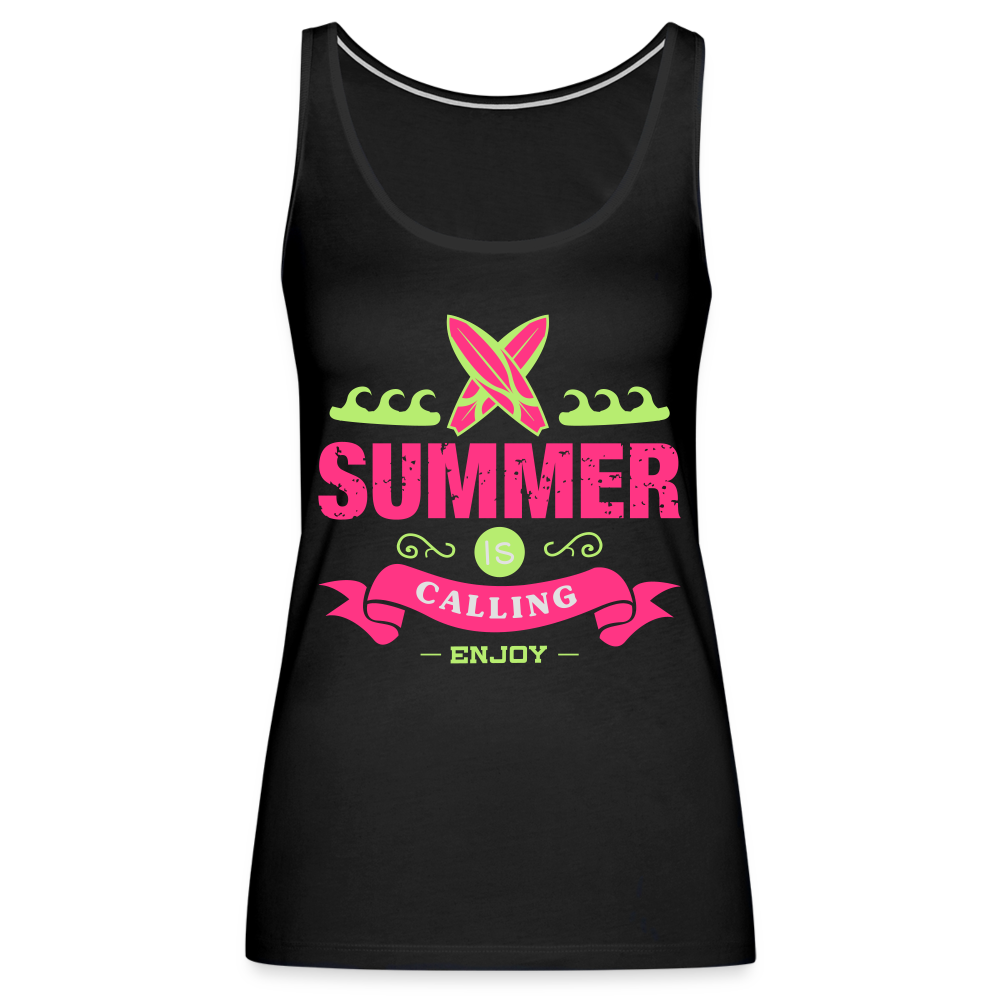 Women’s Premium Tank Top - black