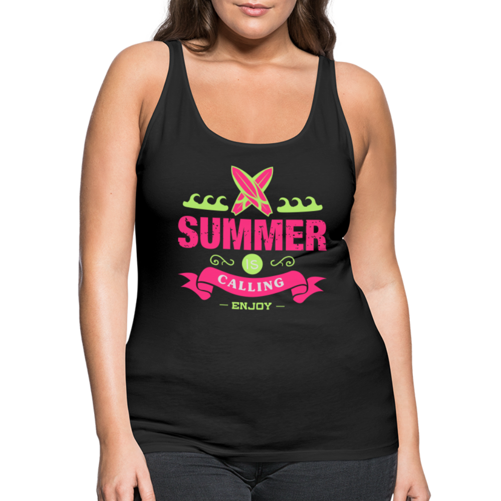 Women’s Premium Tank Top - black