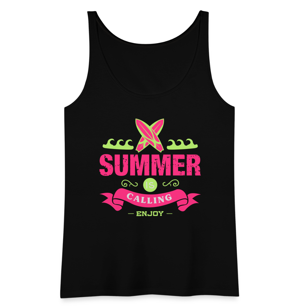 Women’s Premium Tank Top - black