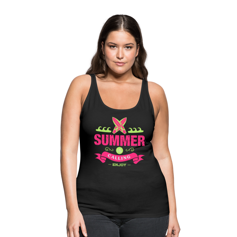 Women’s Premium Tank Top - black