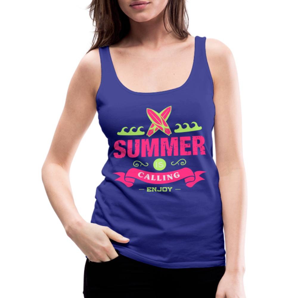 Women’s Premium Tank Top - royal blue