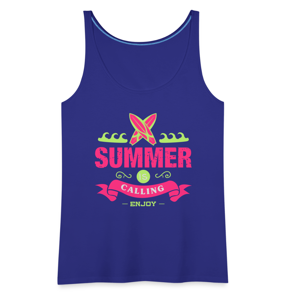 Women’s Premium Tank Top - royal blue