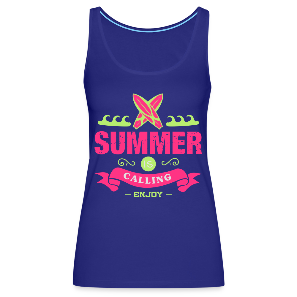 Women’s Premium Tank Top - royal blue