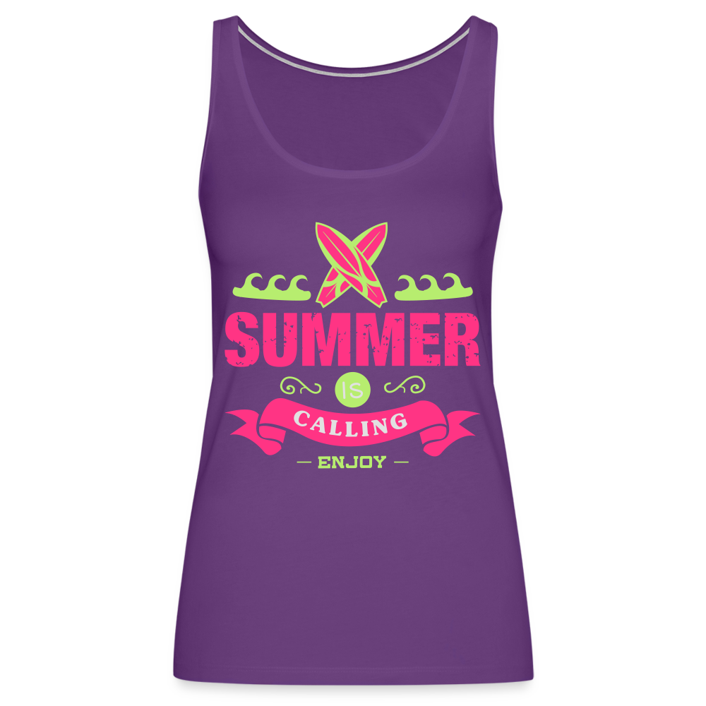 Women’s Premium Tank Top - purple