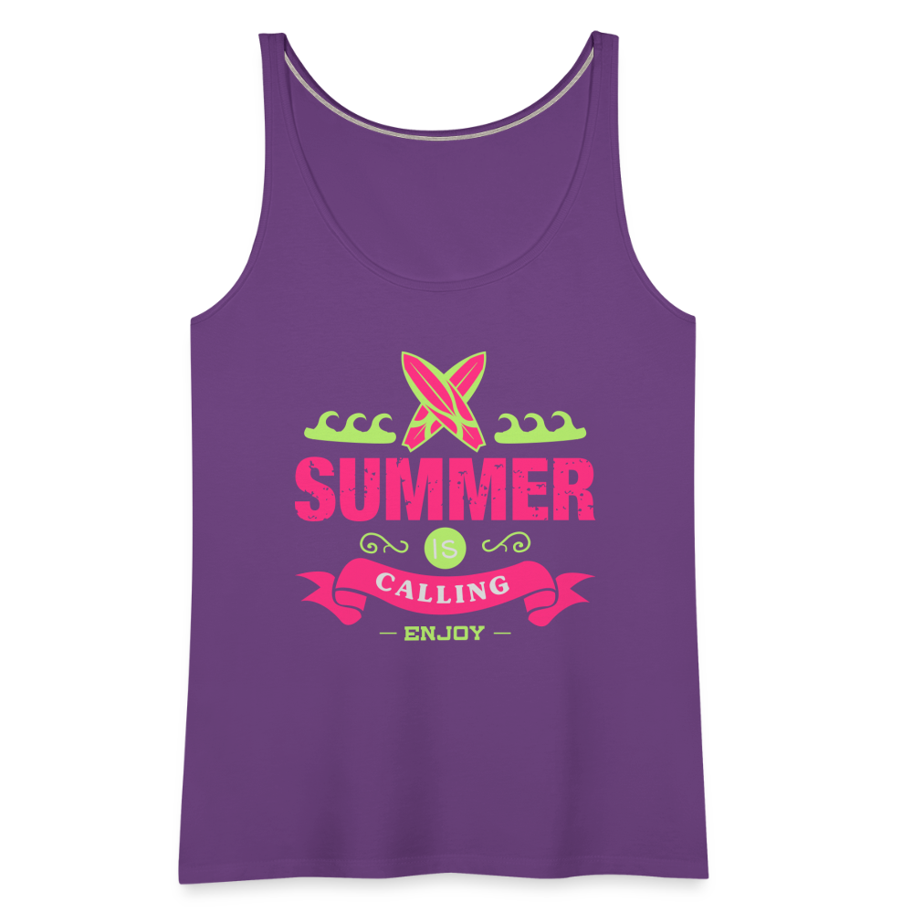 Women’s Premium Tank Top - purple