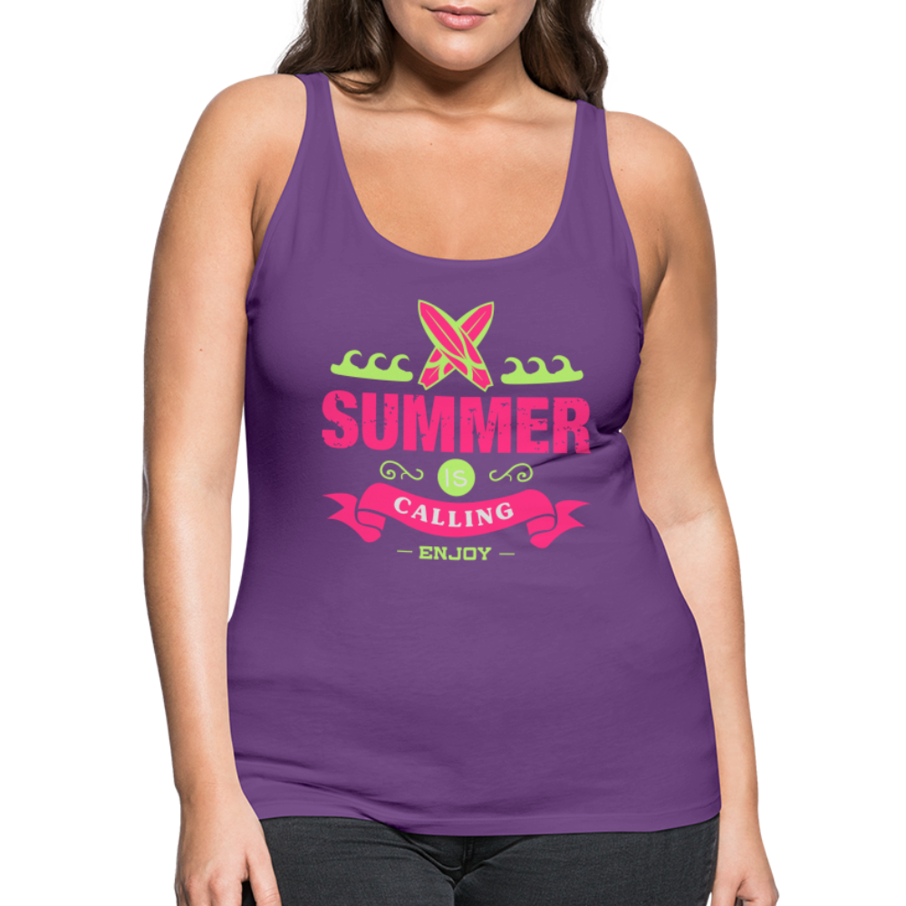 Women’s Premium Tank Top - purple