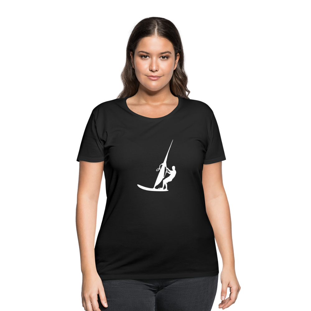 Women’s Curvy T-Shirt - black