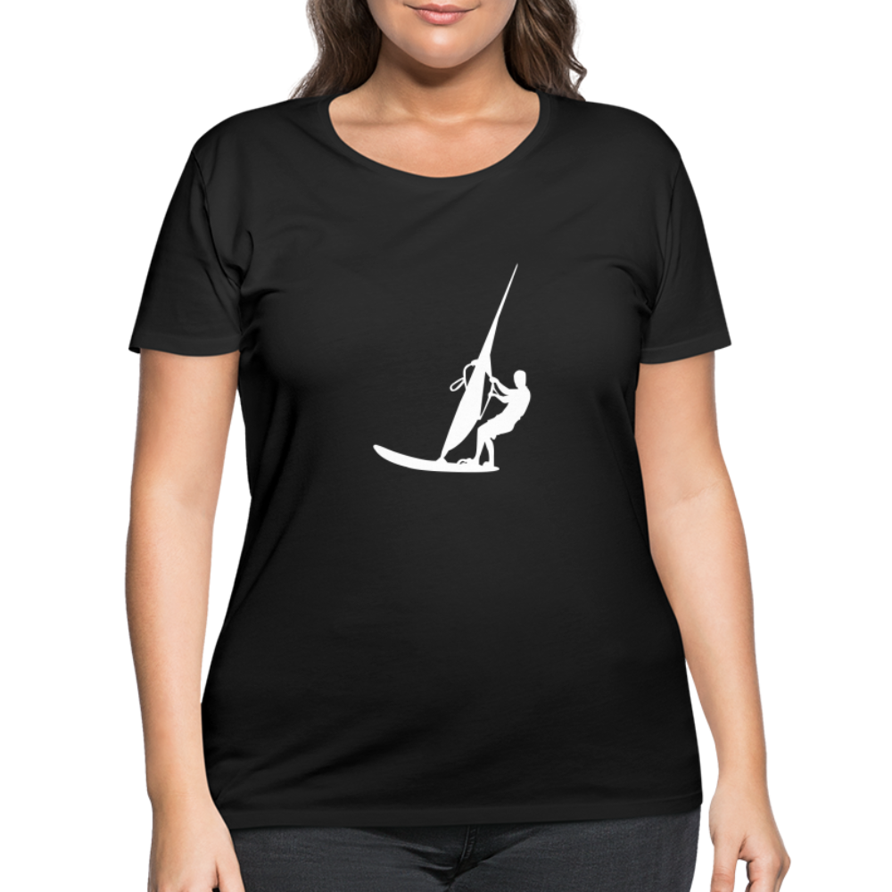 Women’s Curvy T-Shirt - black