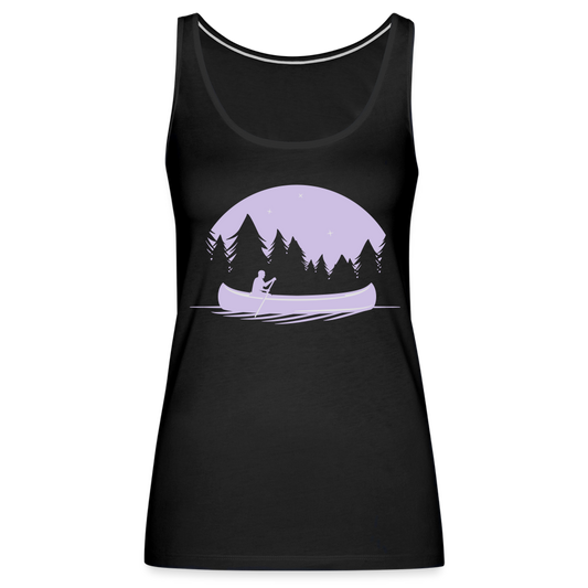 Women’s Premium Tank Top - black