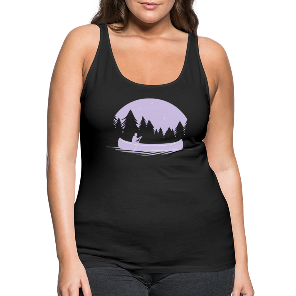 Women’s Premium Tank Top - black