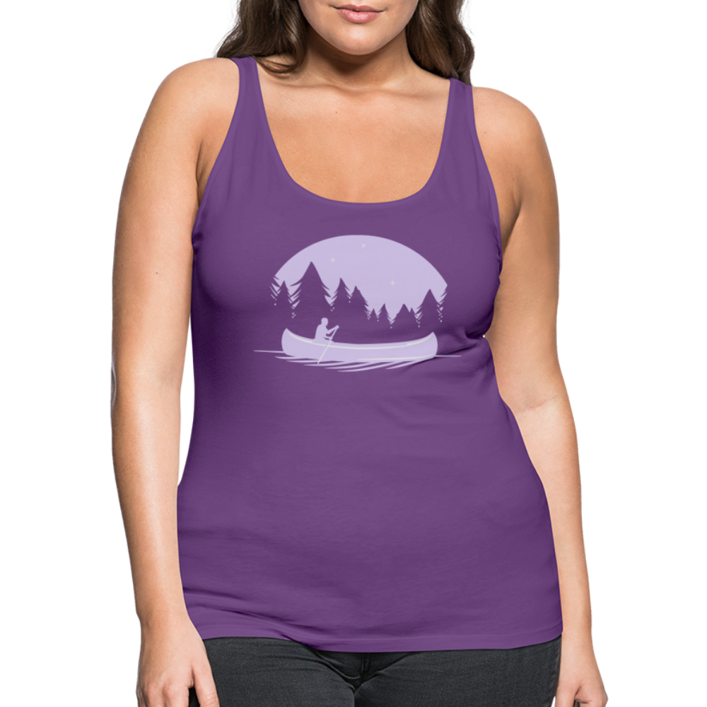 Women’s Premium Tank Top - purple