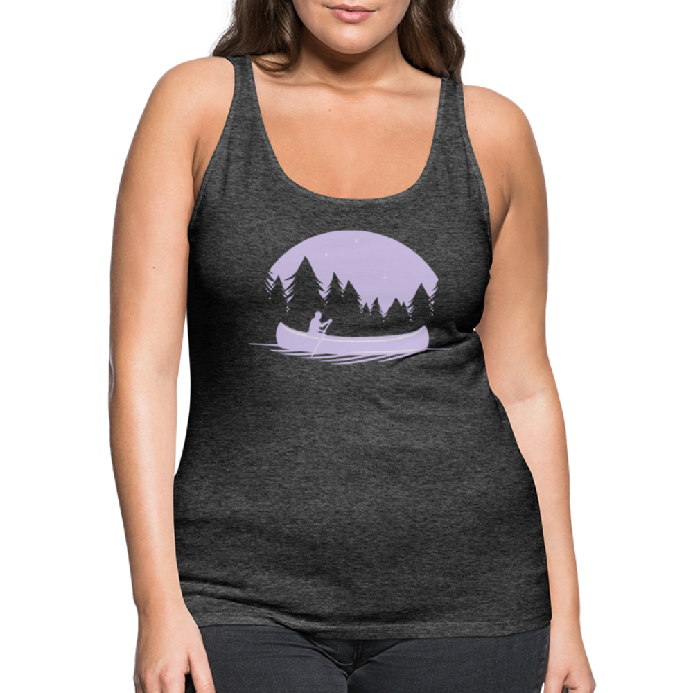 Women’s Premium Tank Top - charcoal grey