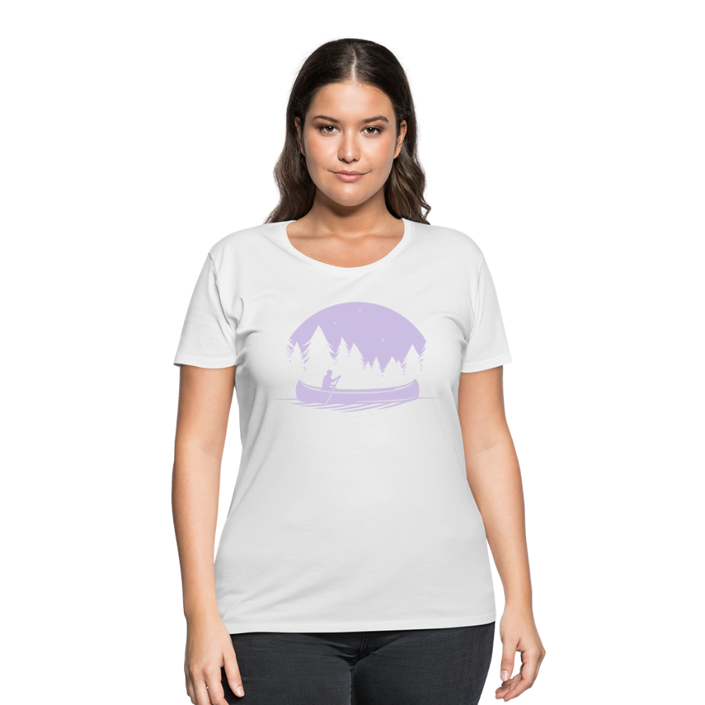 Women’s Curvy T-Shirt - white