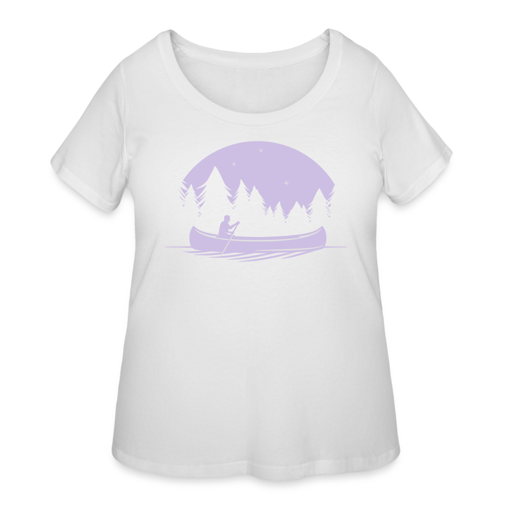 Women’s Curvy T-Shirt - white