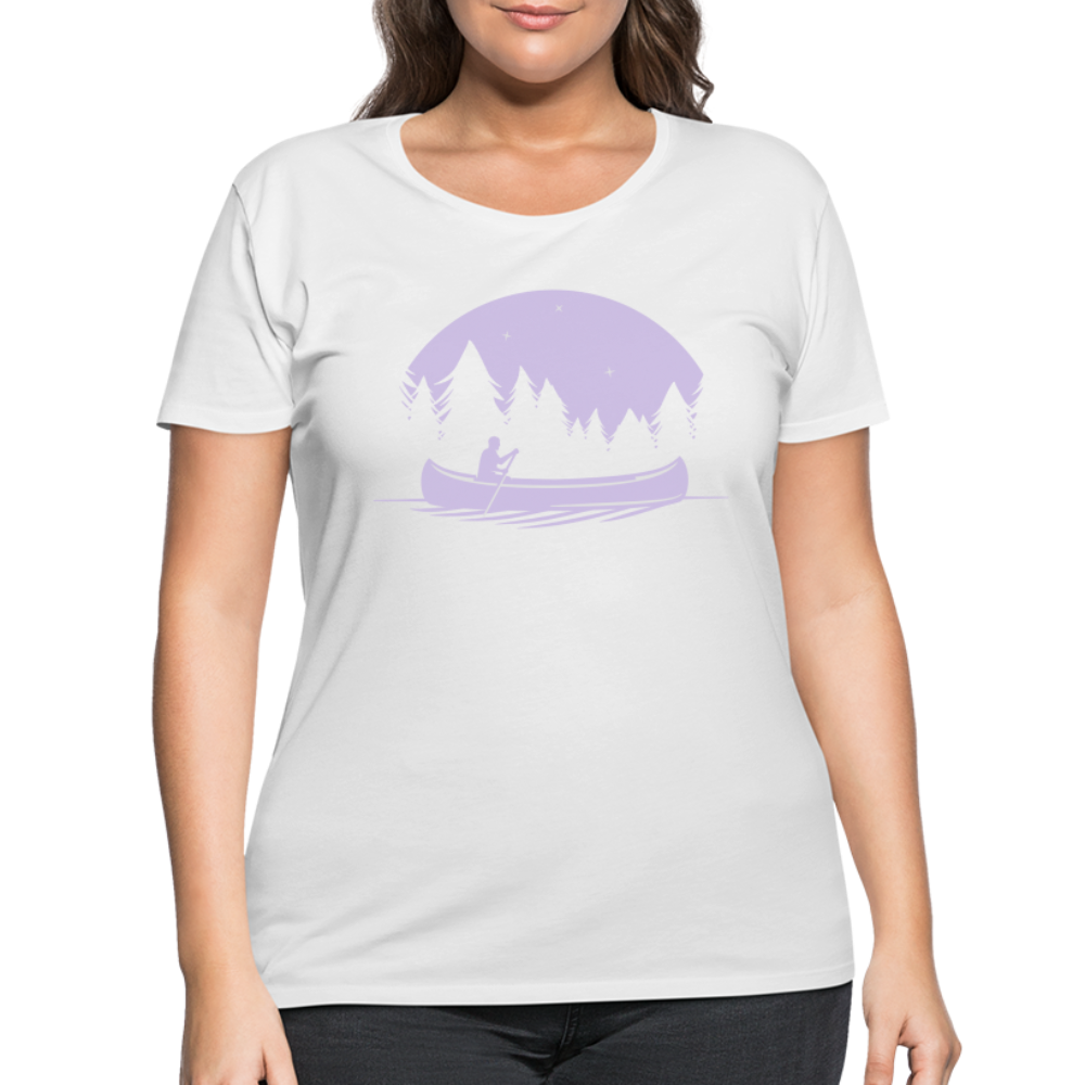 Women’s Curvy T-Shirt - white