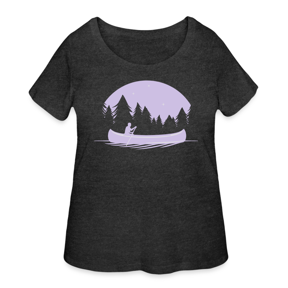 Women’s Curvy T-Shirt - deep heather