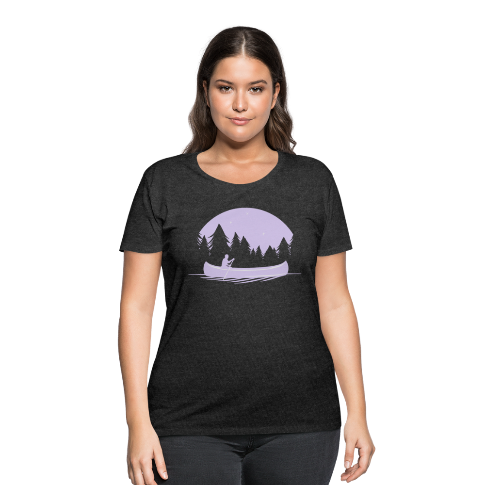 Women’s Curvy T-Shirt - deep heather