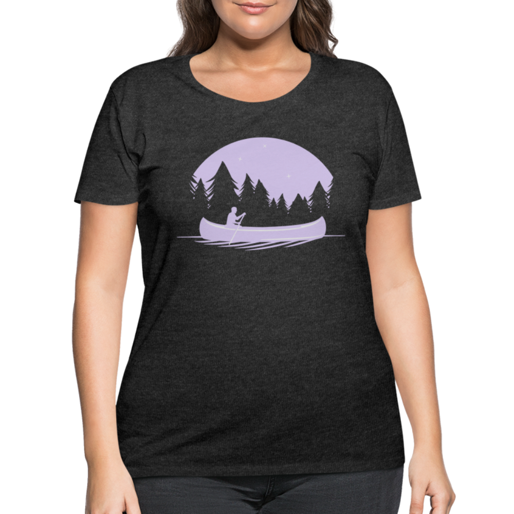 Women’s Curvy T-Shirt - deep heather