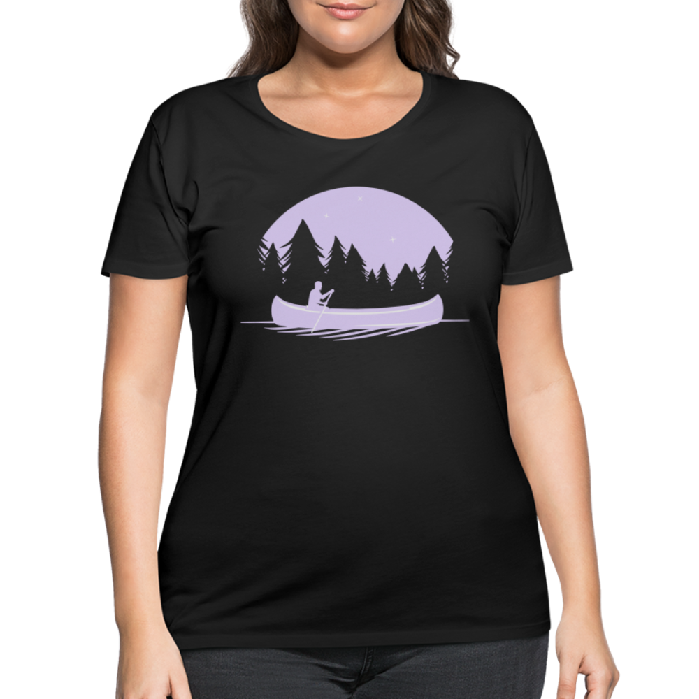 Women’s Curvy T-Shirt - black