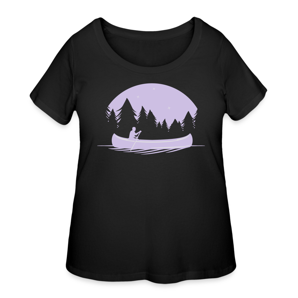 Women’s Curvy T-Shirt - black