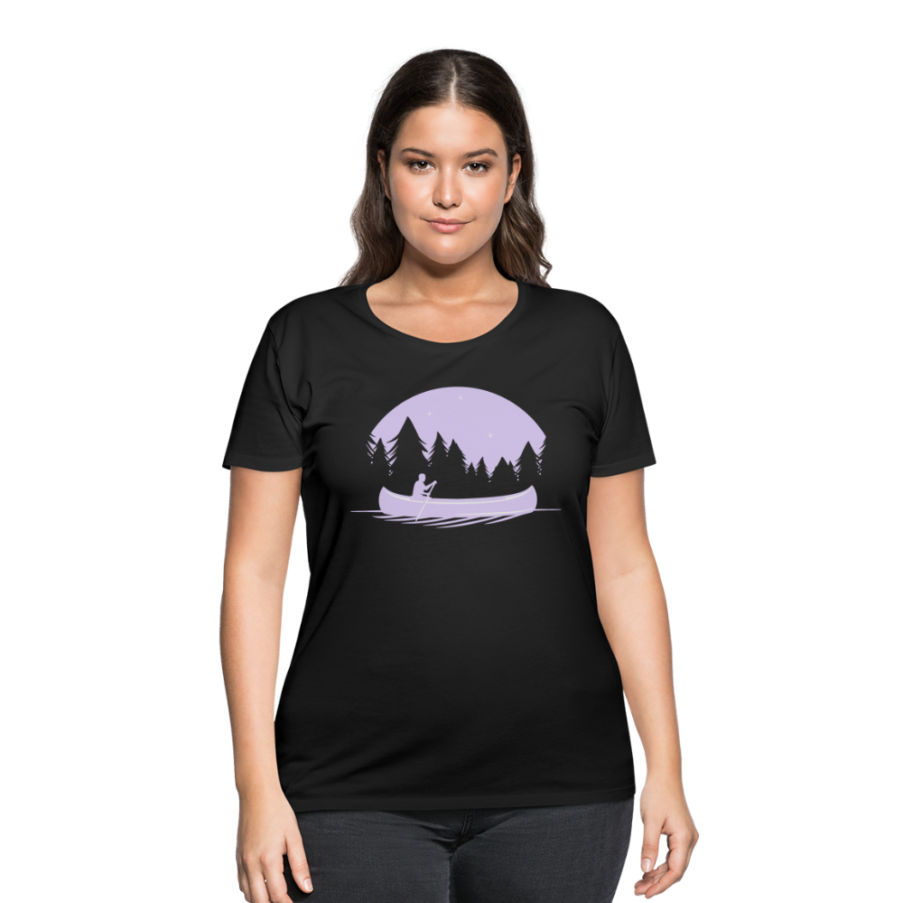 Women’s Curvy T-Shirt - black