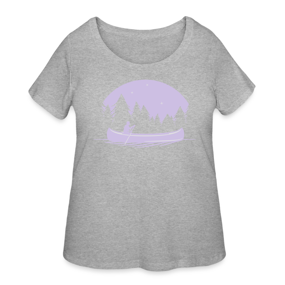 Women’s Curvy T-Shirt - heather gray