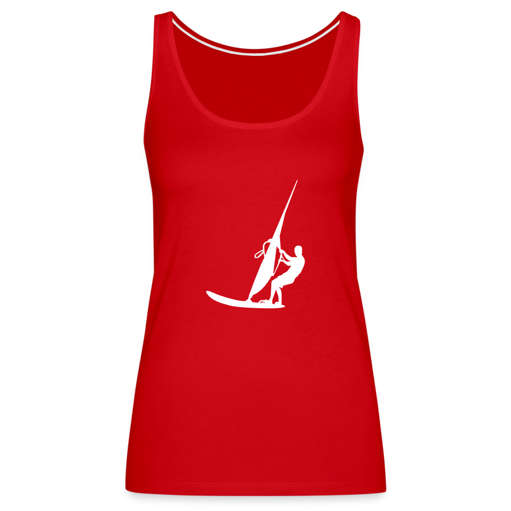 Women’s Premium Tank Top - red