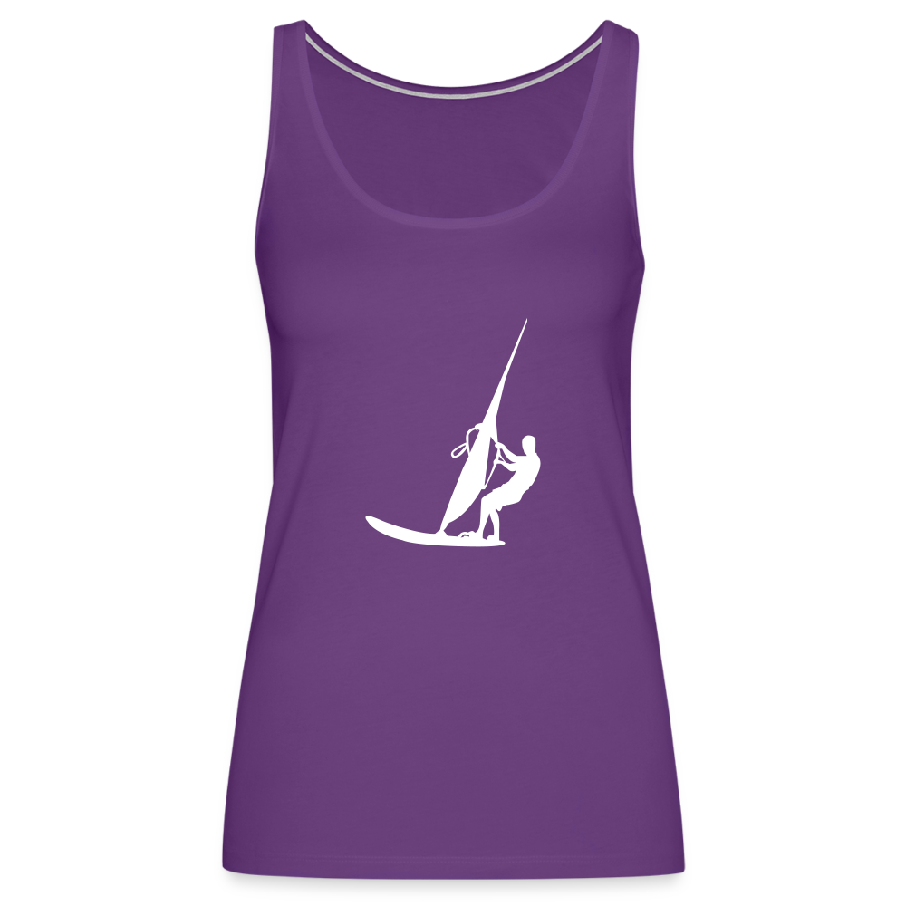 Women’s Premium Tank Top - purple