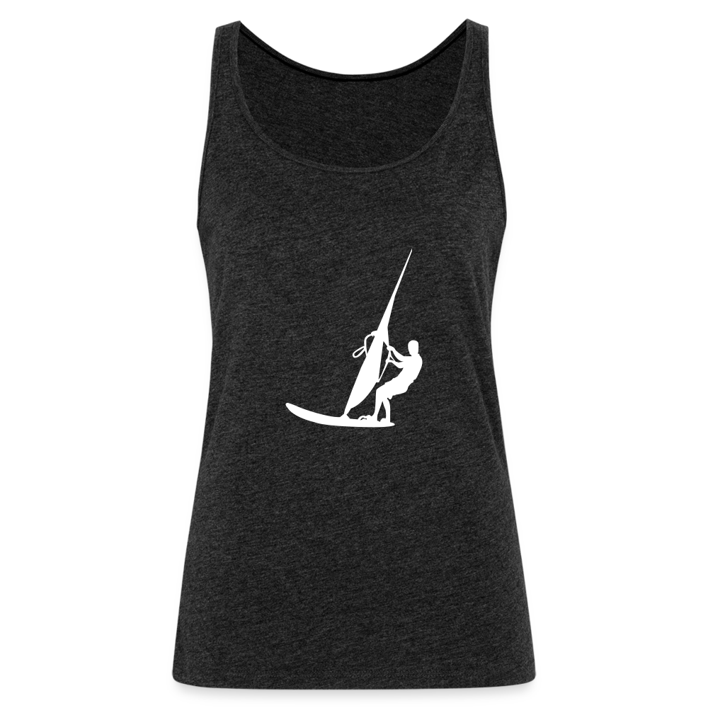 Women’s Premium Tank Top - charcoal grey